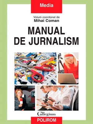 cover image of Manual de jurnalism